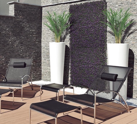Jardin Vertical Lavanda 1x1 Metro